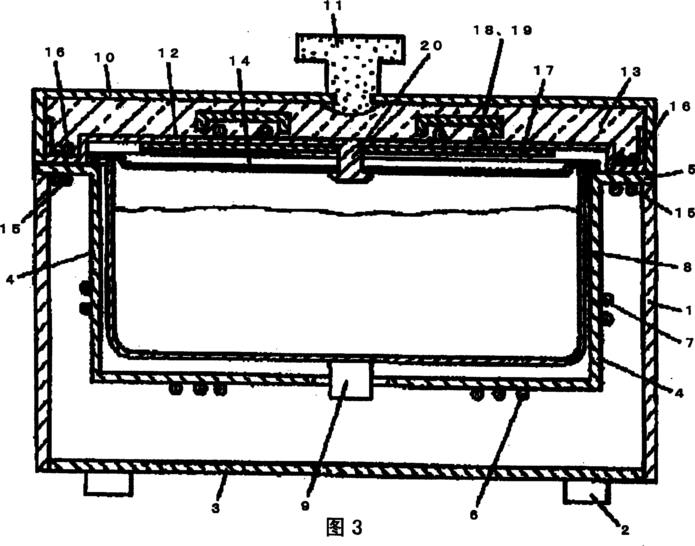 Rice cooking device