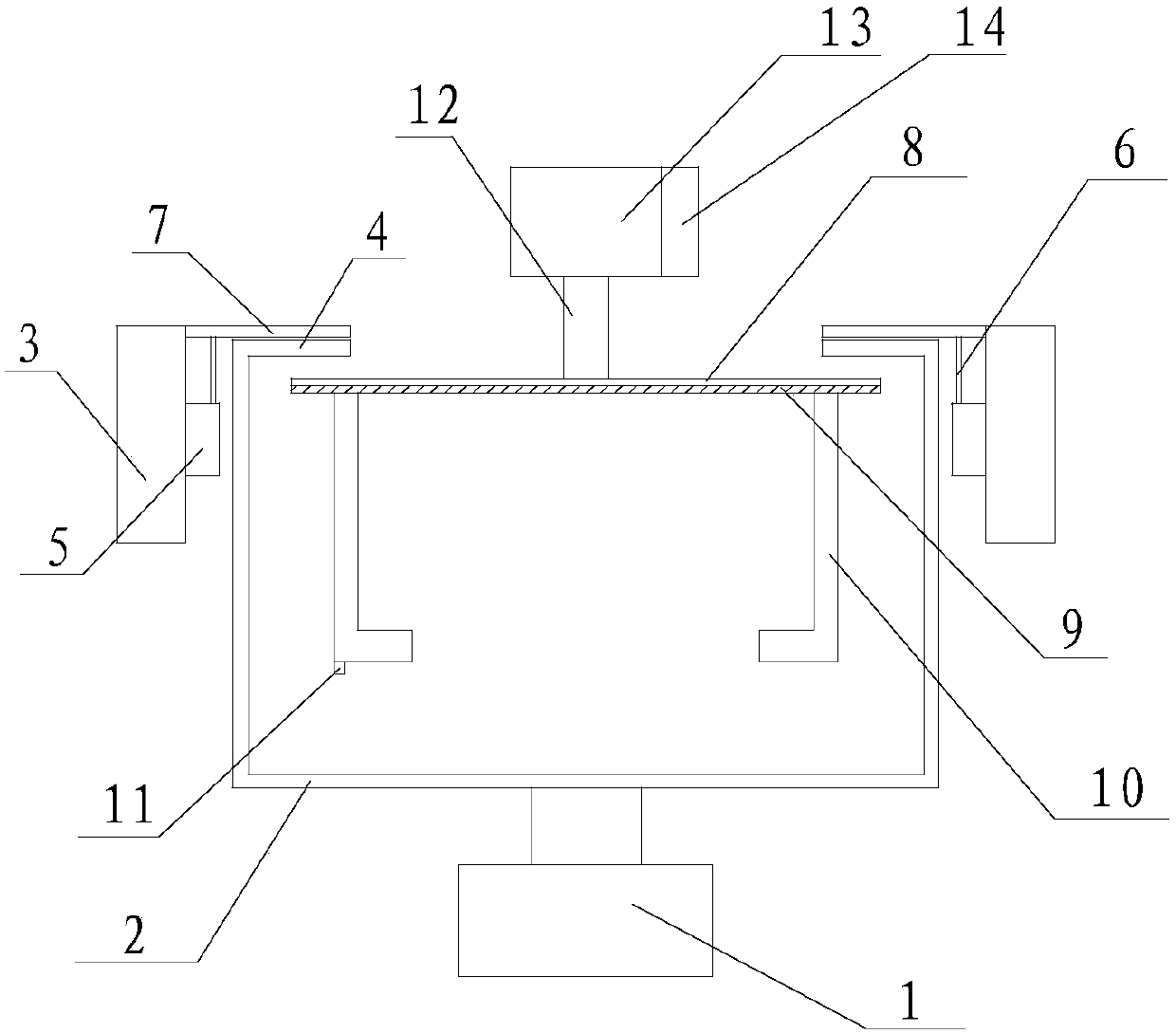 Packaging paper box edge-folding device and machining method thereof