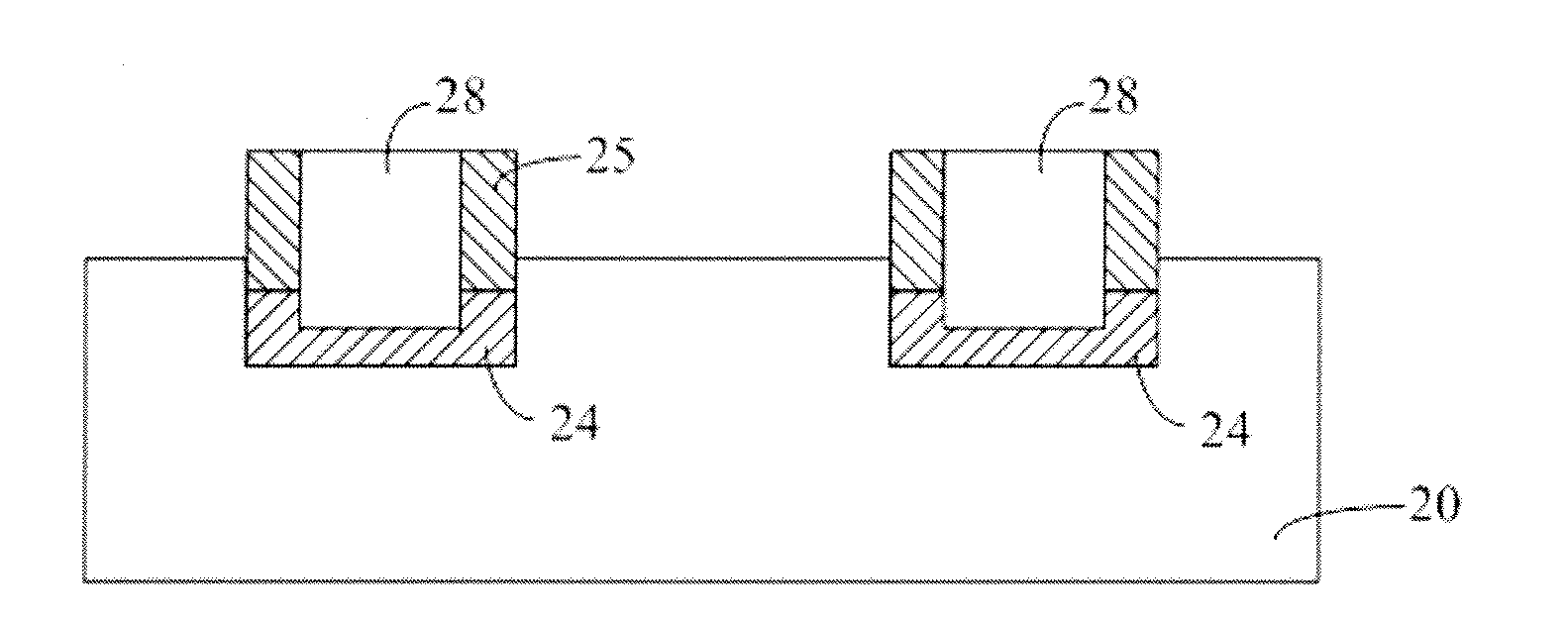 Shallow trench isolation structure and method for forming the same