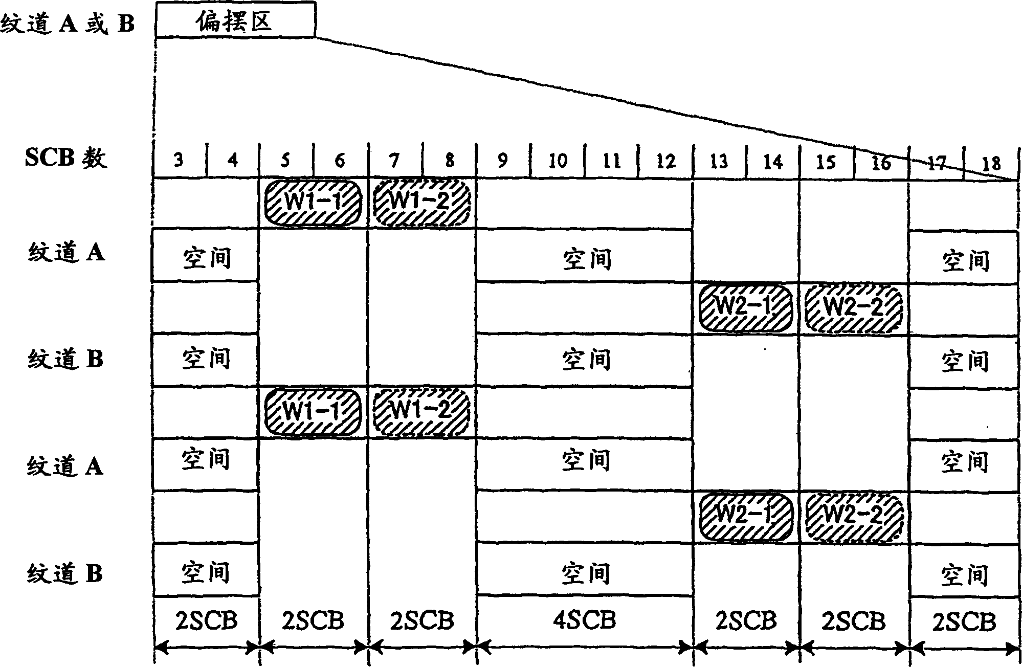 Optical recording medium and misalignment measuring instrument using the same