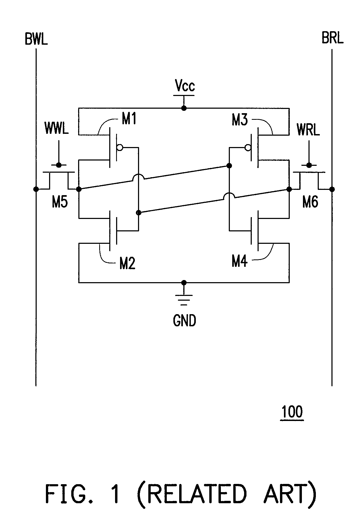 Single-ended SRAM with cross-point data-aware write operation