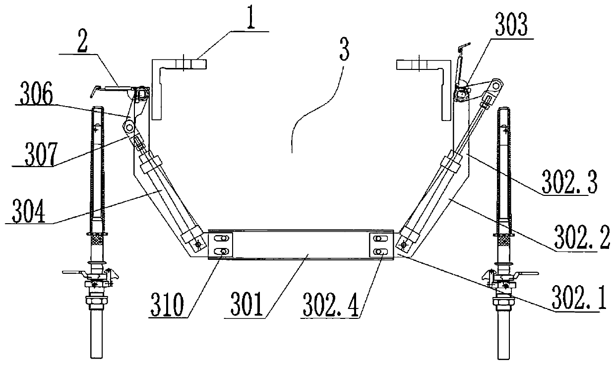 Yarn guide plate tilter for ring spinning frames