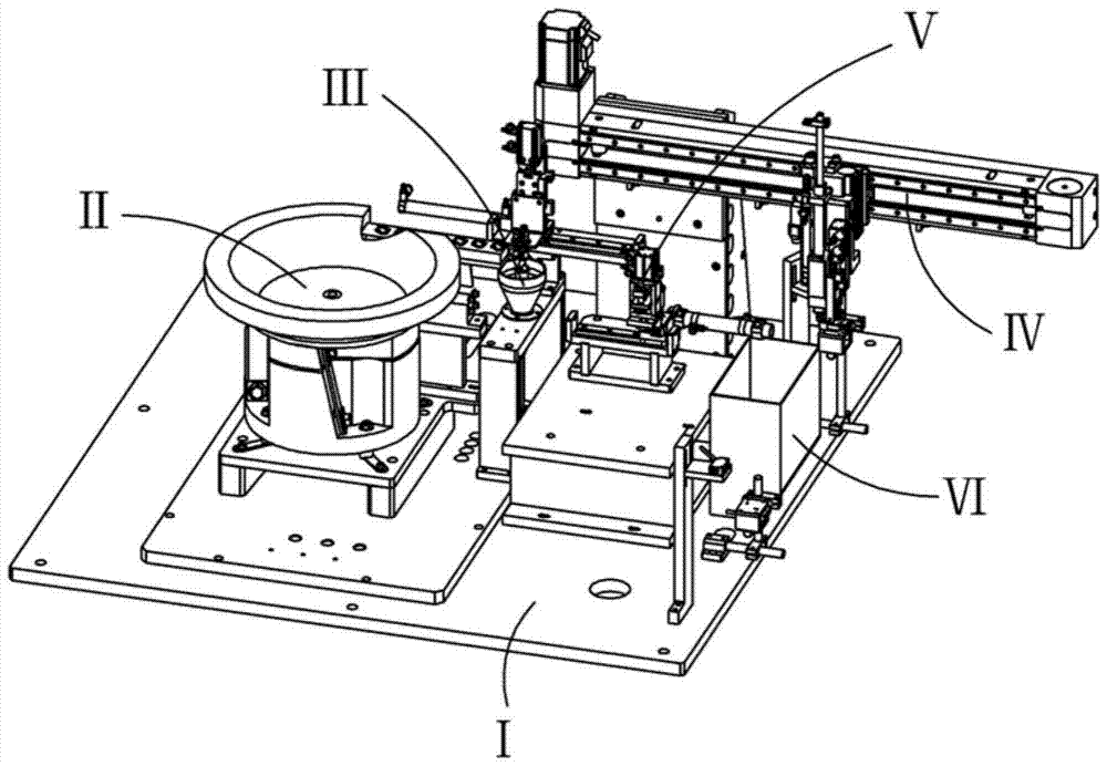 An automatic installation mechanism of a wave washer
