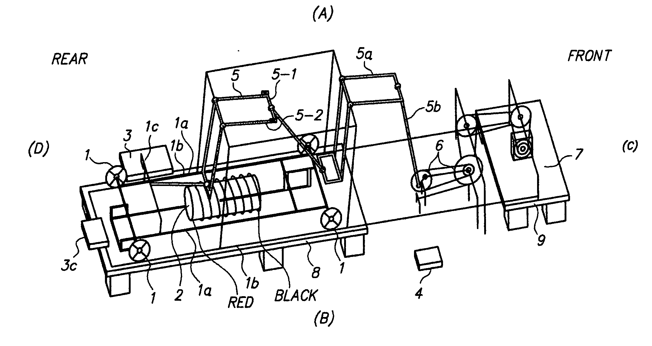 Electromagnetic platform motor (EPM) (EPM-1) (EPM-2)