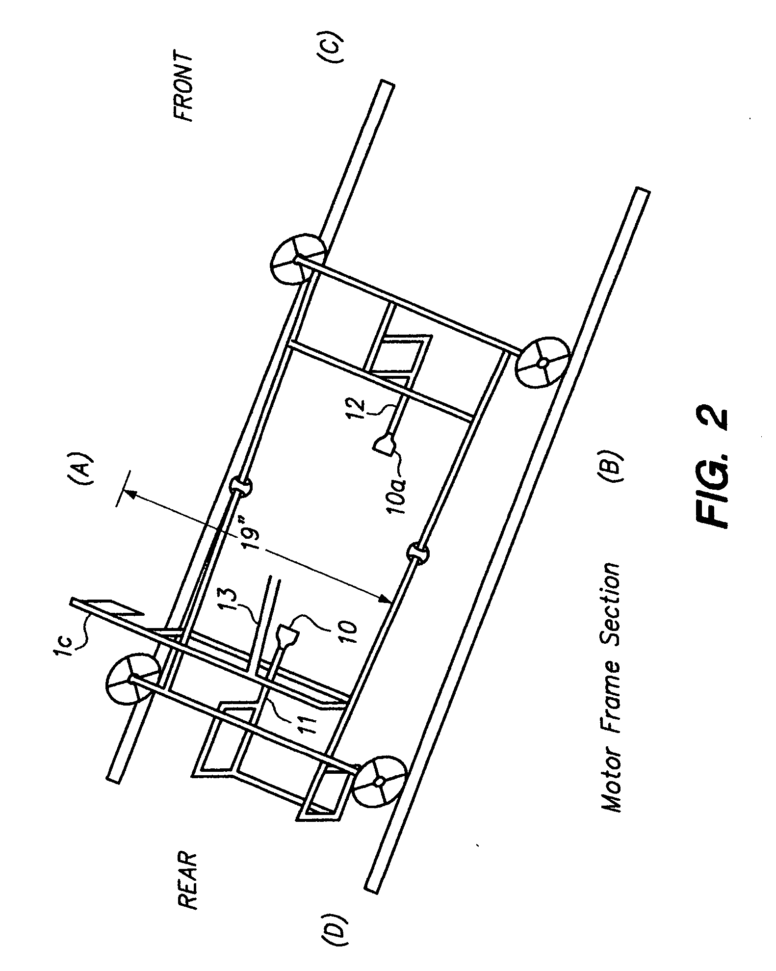 Electromagnetic platform motor (EPM) (EPM-1) (EPM-2)