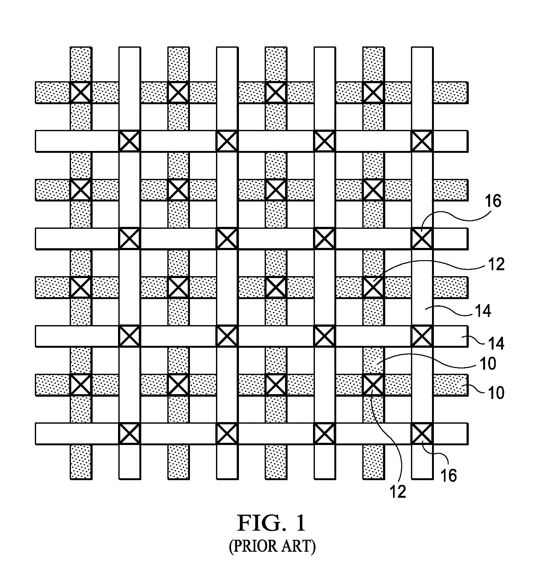 Supplying Power to Integrated Circuits Using a Grid Matrix Formed of Through-Silicon Vias