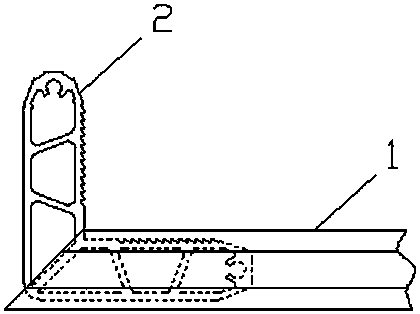 Novel solar frame assembly