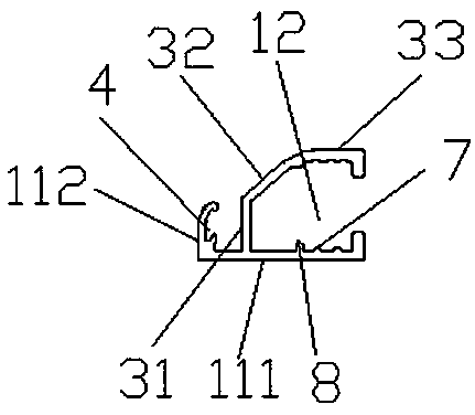 Novel solar frame assembly