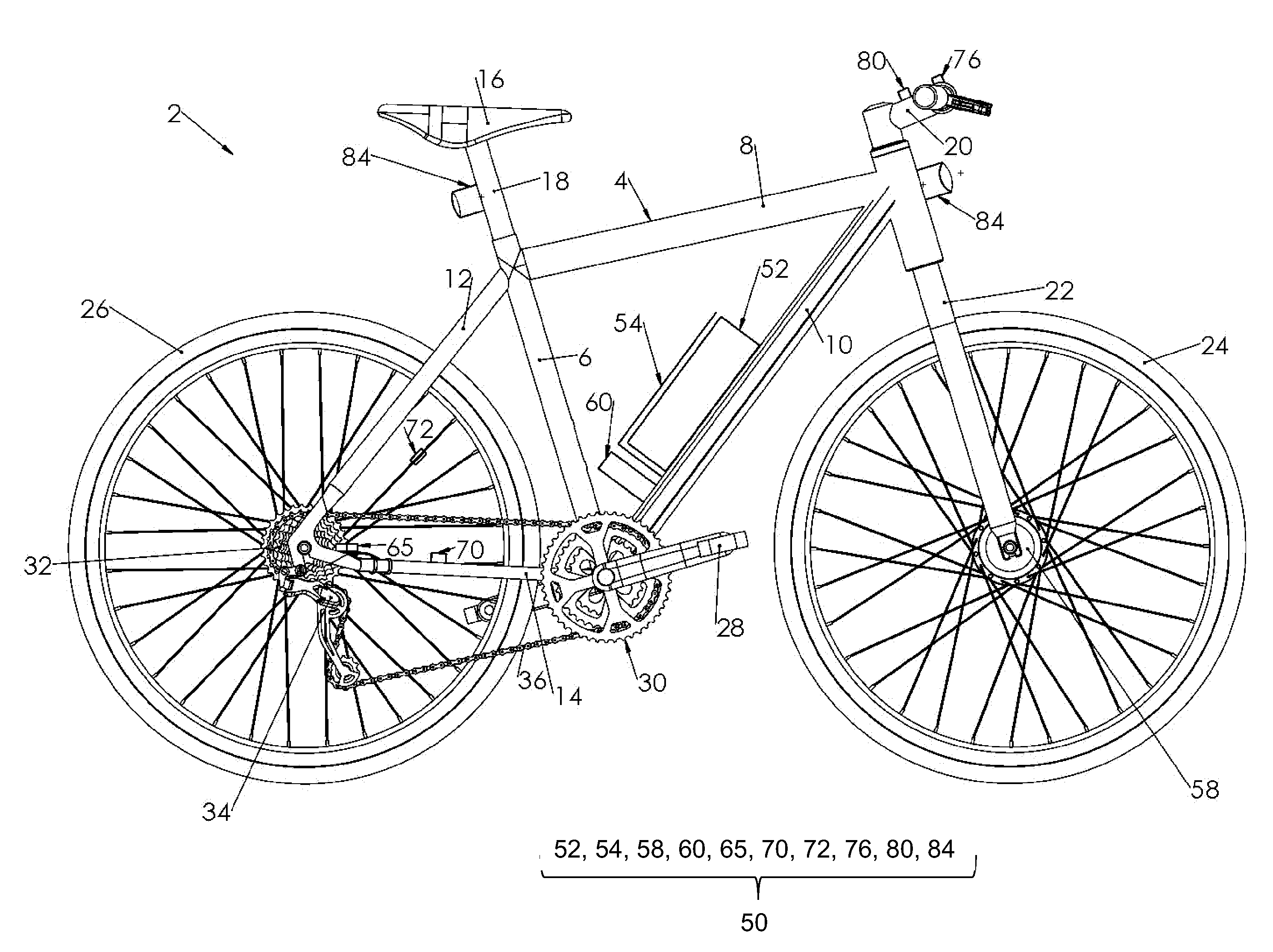 Electrically Assisted Cycle Kit