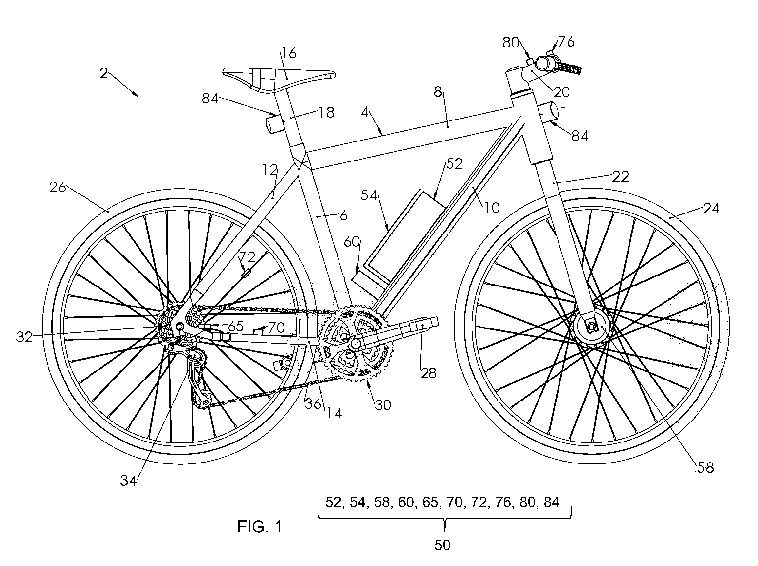Electrically Assisted Cycle Kit