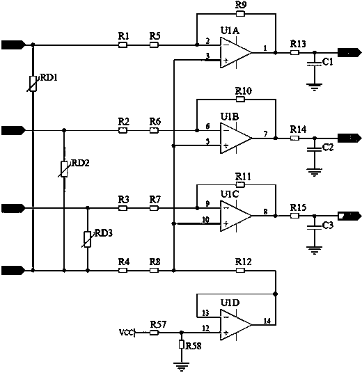 Automatic changeover switch controller circuit