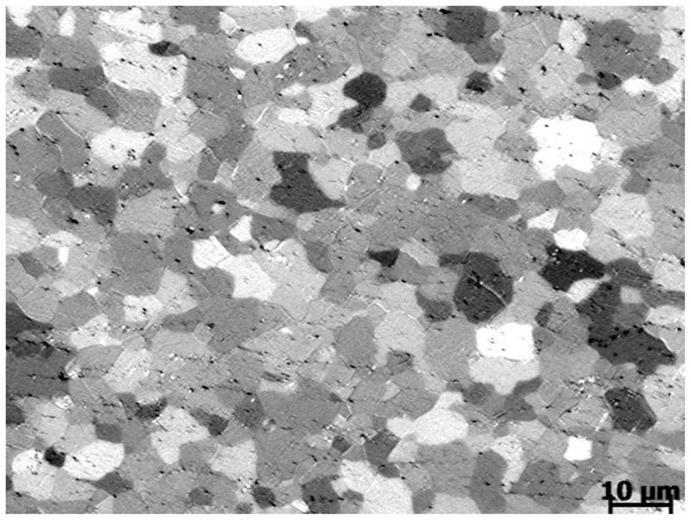 A tkd Determination Method for Single Grain Stress State of Polycrystalline Material