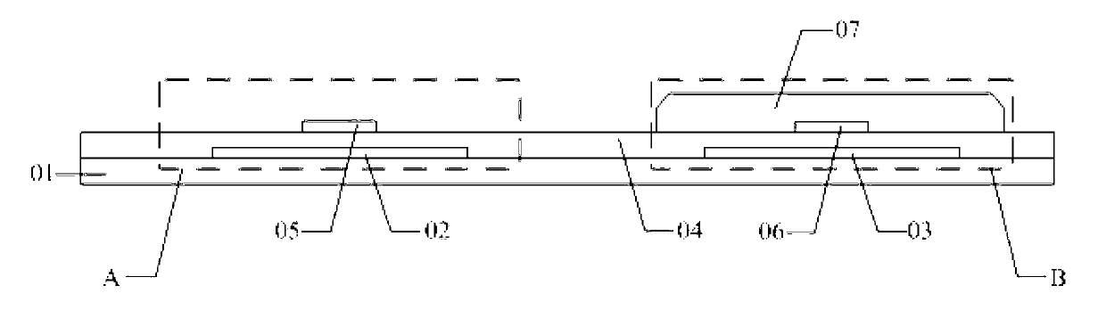 Complementary metal oxide semiconductor (CMOS) circuit structure and manufacture method and display device thereof