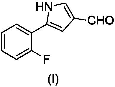 Synthetic method of vonoprazan key intermediate