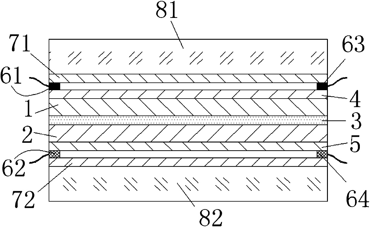 Liquid crystal dimming film and liquid crystal dimming laminated glass