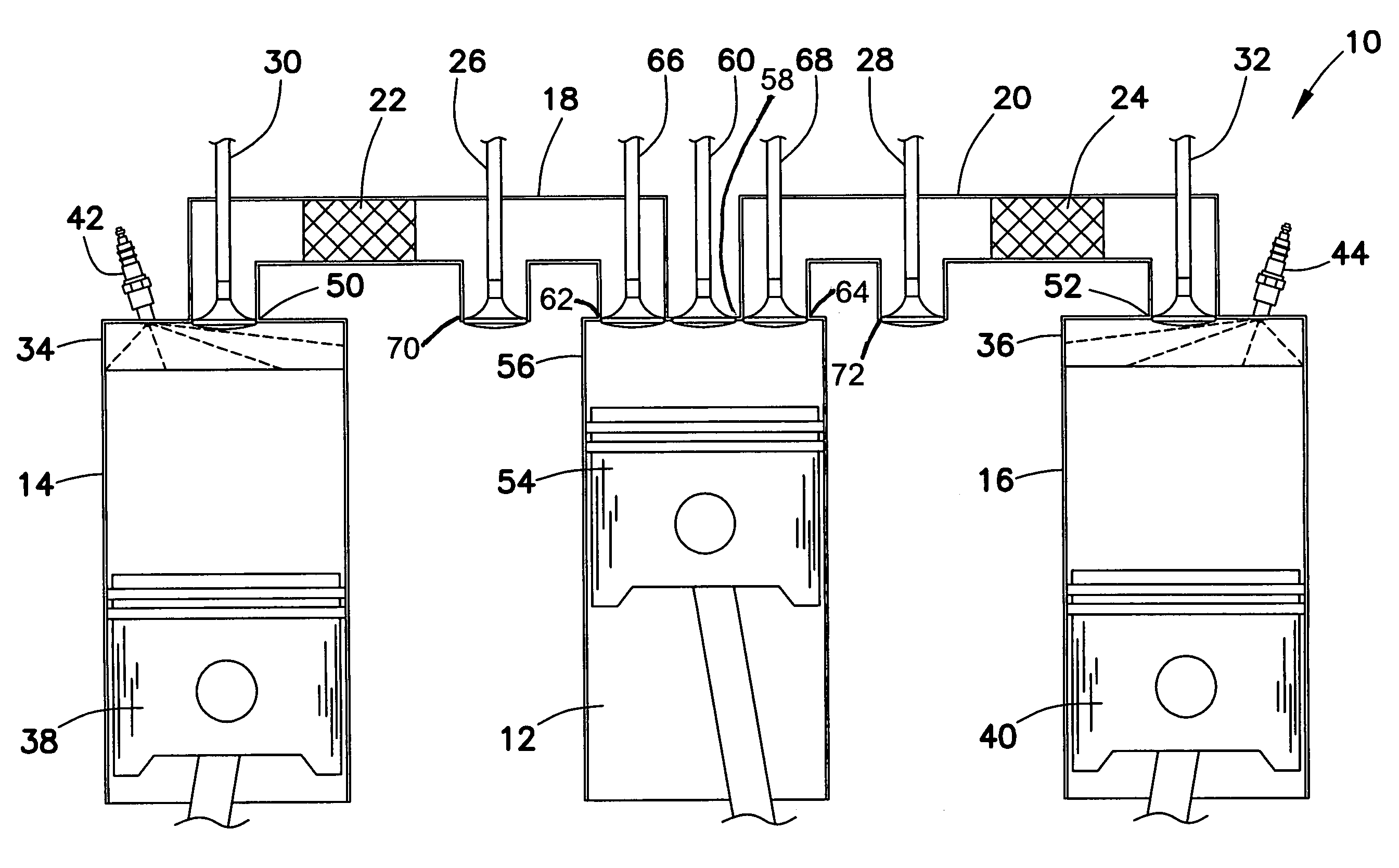 Thermal transfer internal combustion engine