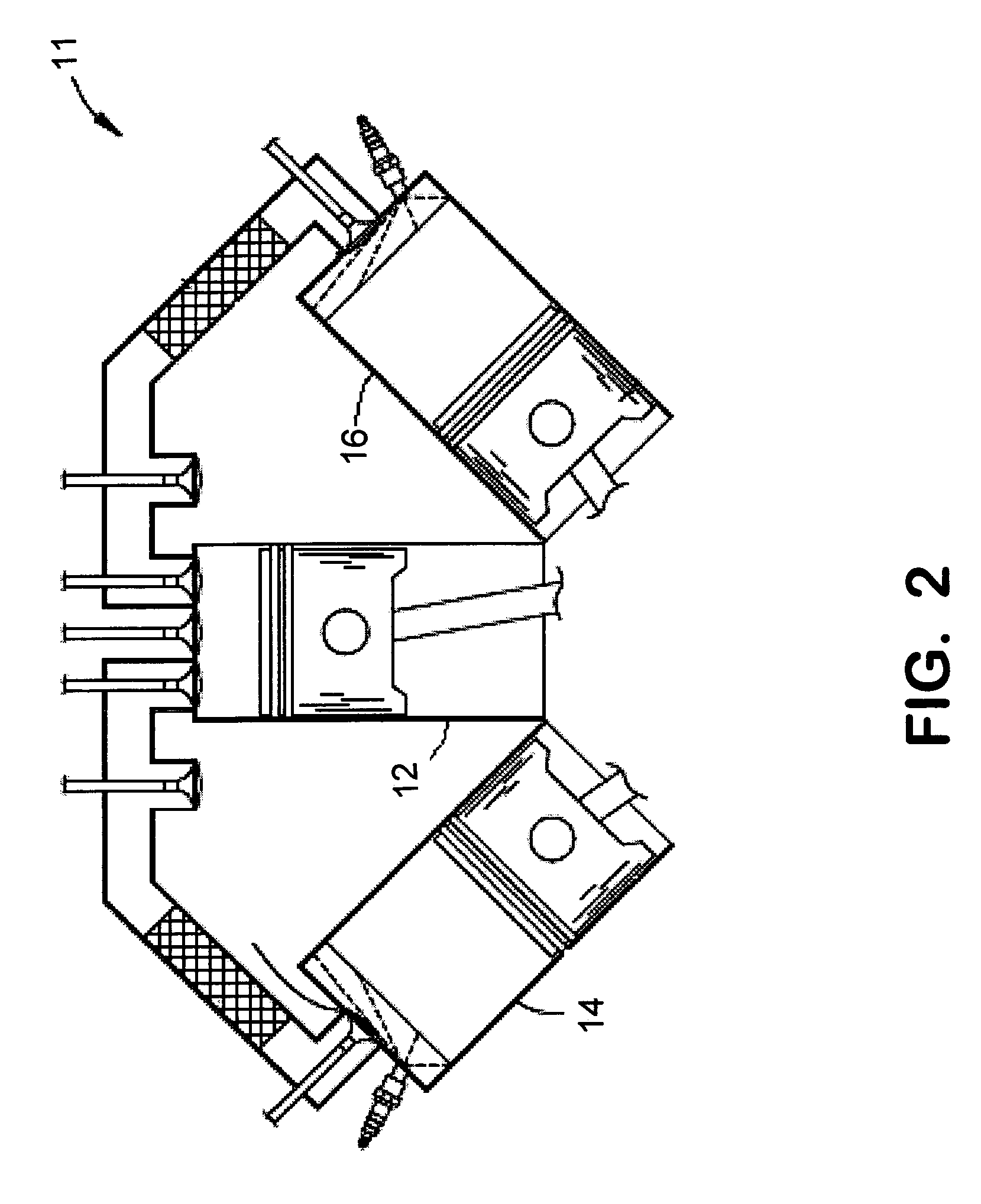 Thermal transfer internal combustion engine