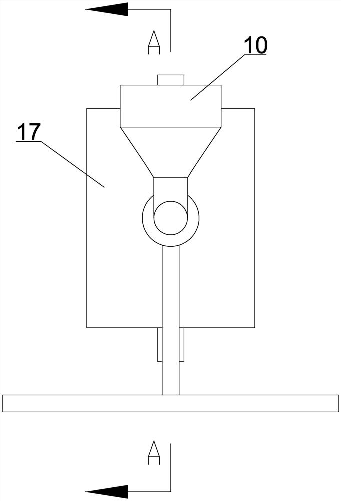 Energy-saving mixed material fermentation machine