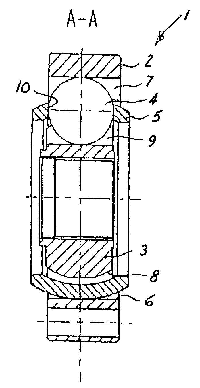 Hardened steel components and process of treating the same