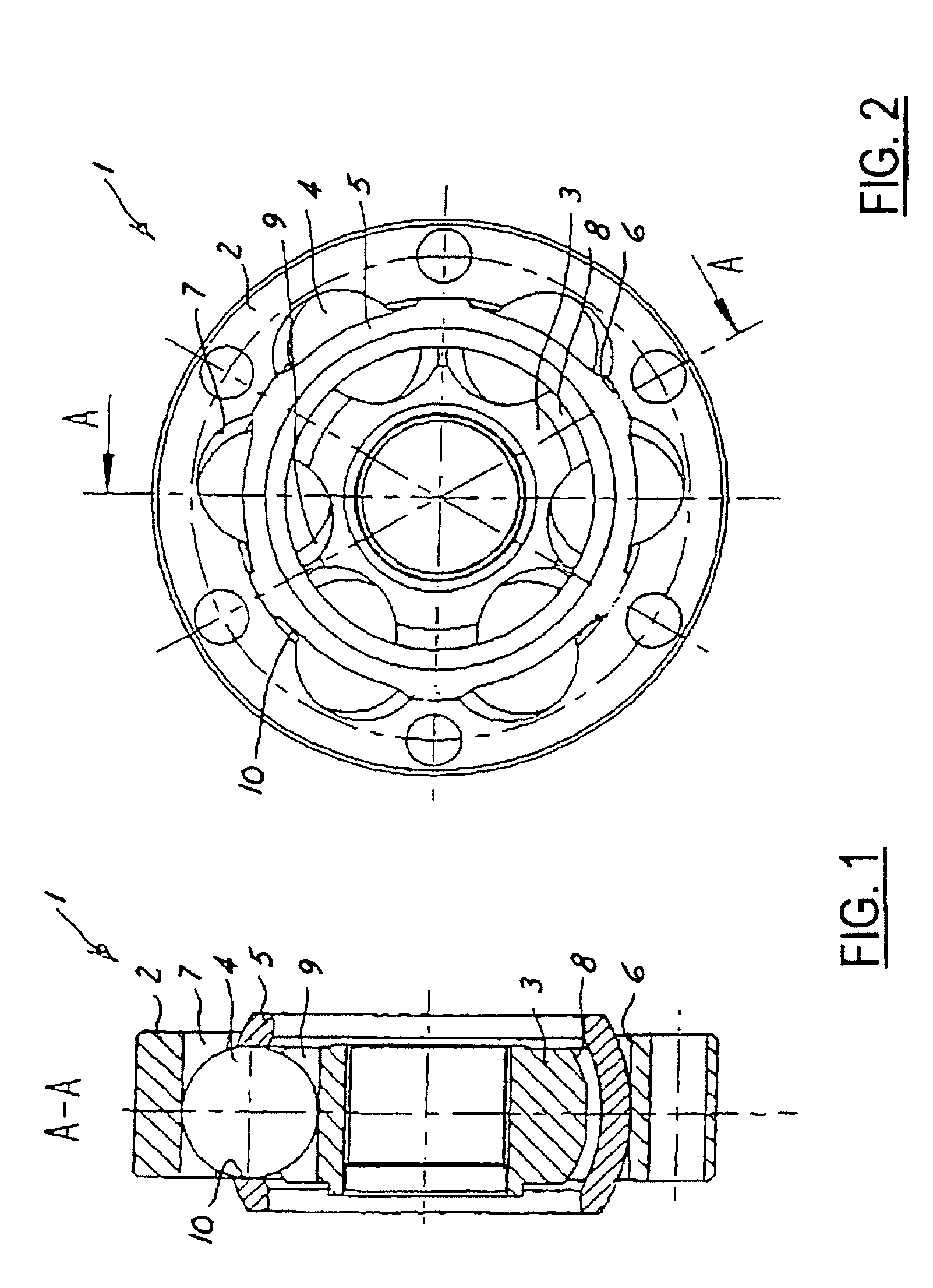 Hardened steel components and process of treating the same