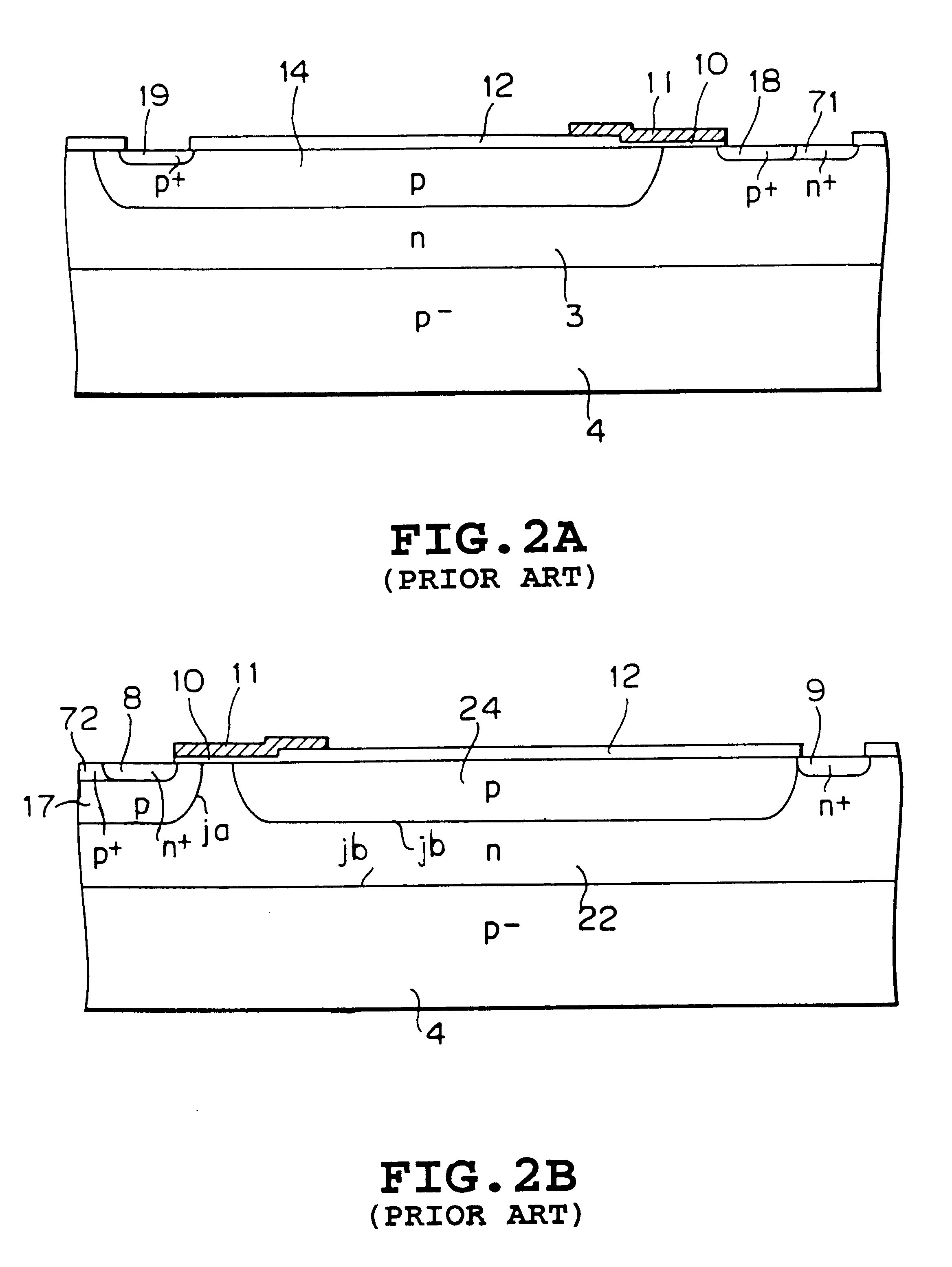 Vertical layer type semiconductor device