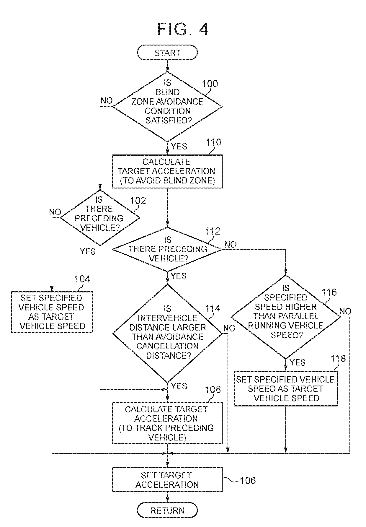 Vehicle speed control device