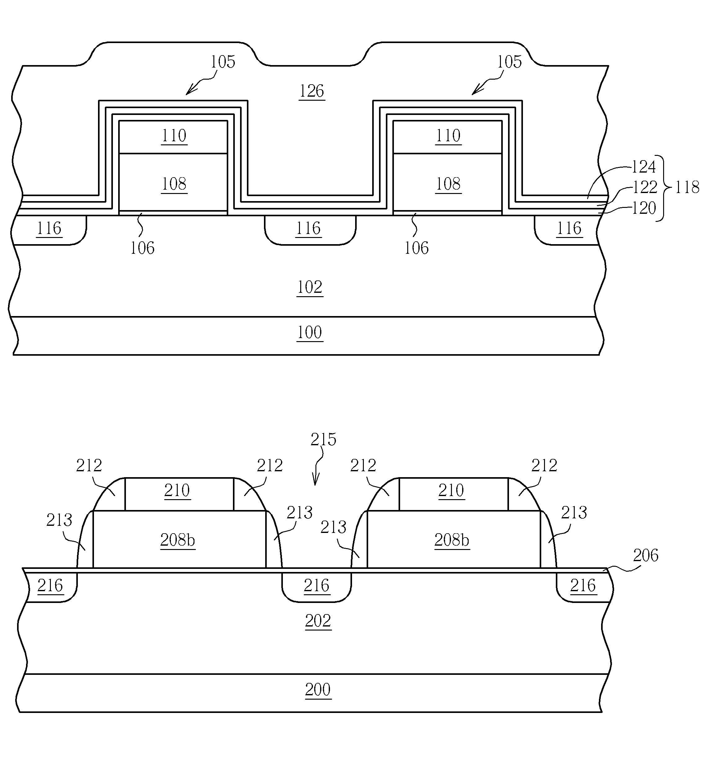 Method of manufacturing a split-gate flash memory device