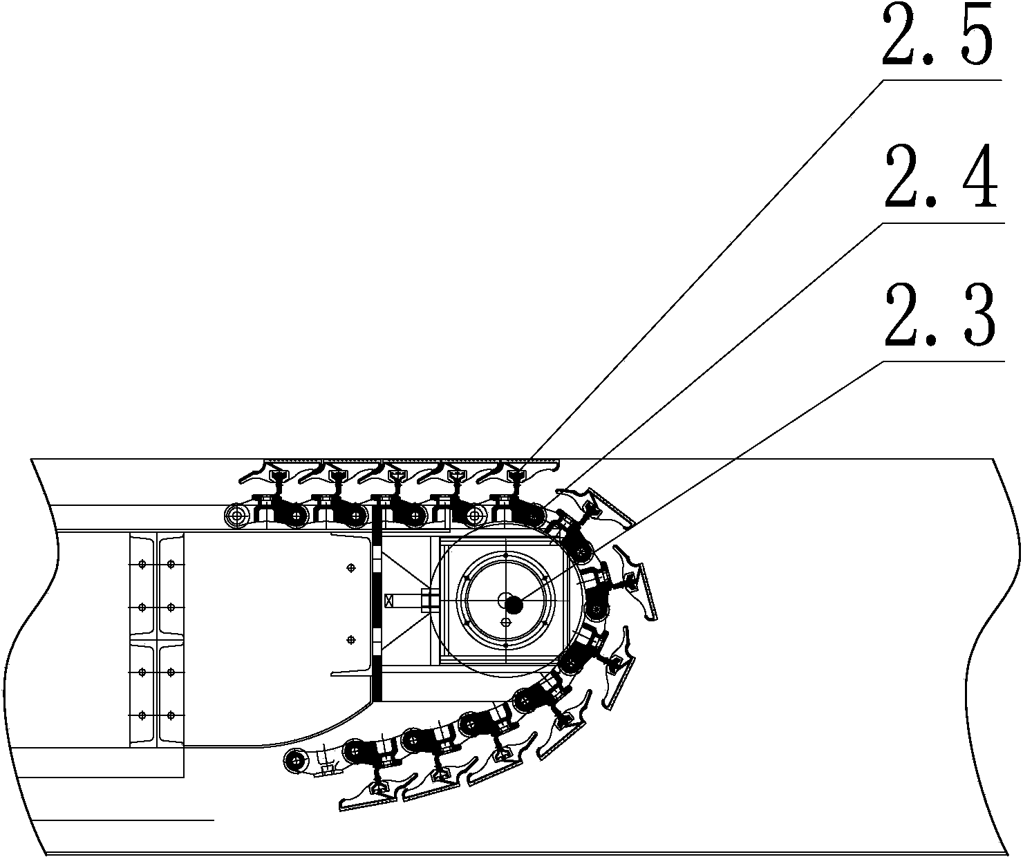 Gas waste, liquid waste and solid waste integrated incinerator