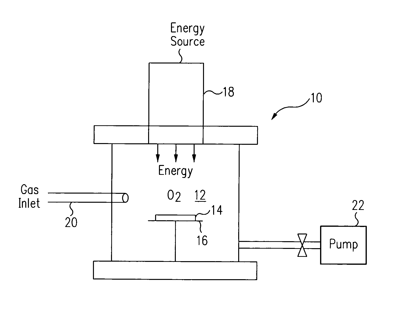 Method for energy-assisted atomic layer deposition and removal