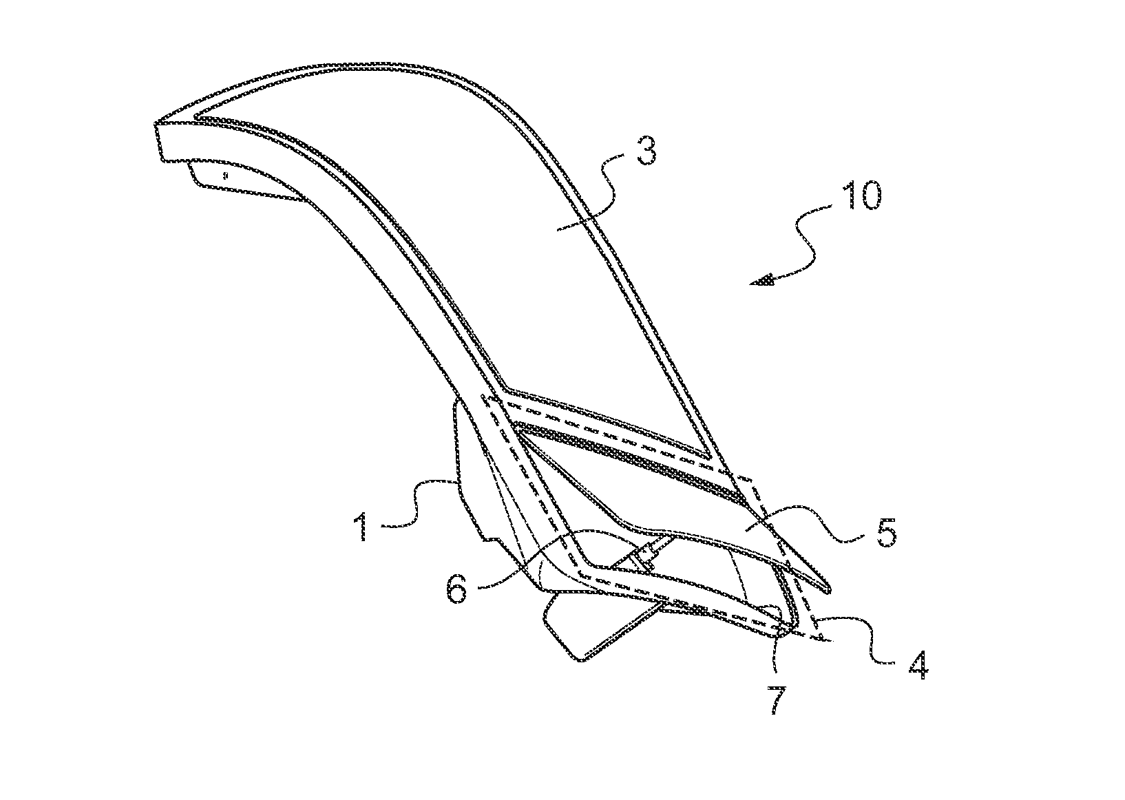 Air inlet combining a filter and a bypass device for use with a turbine engine
