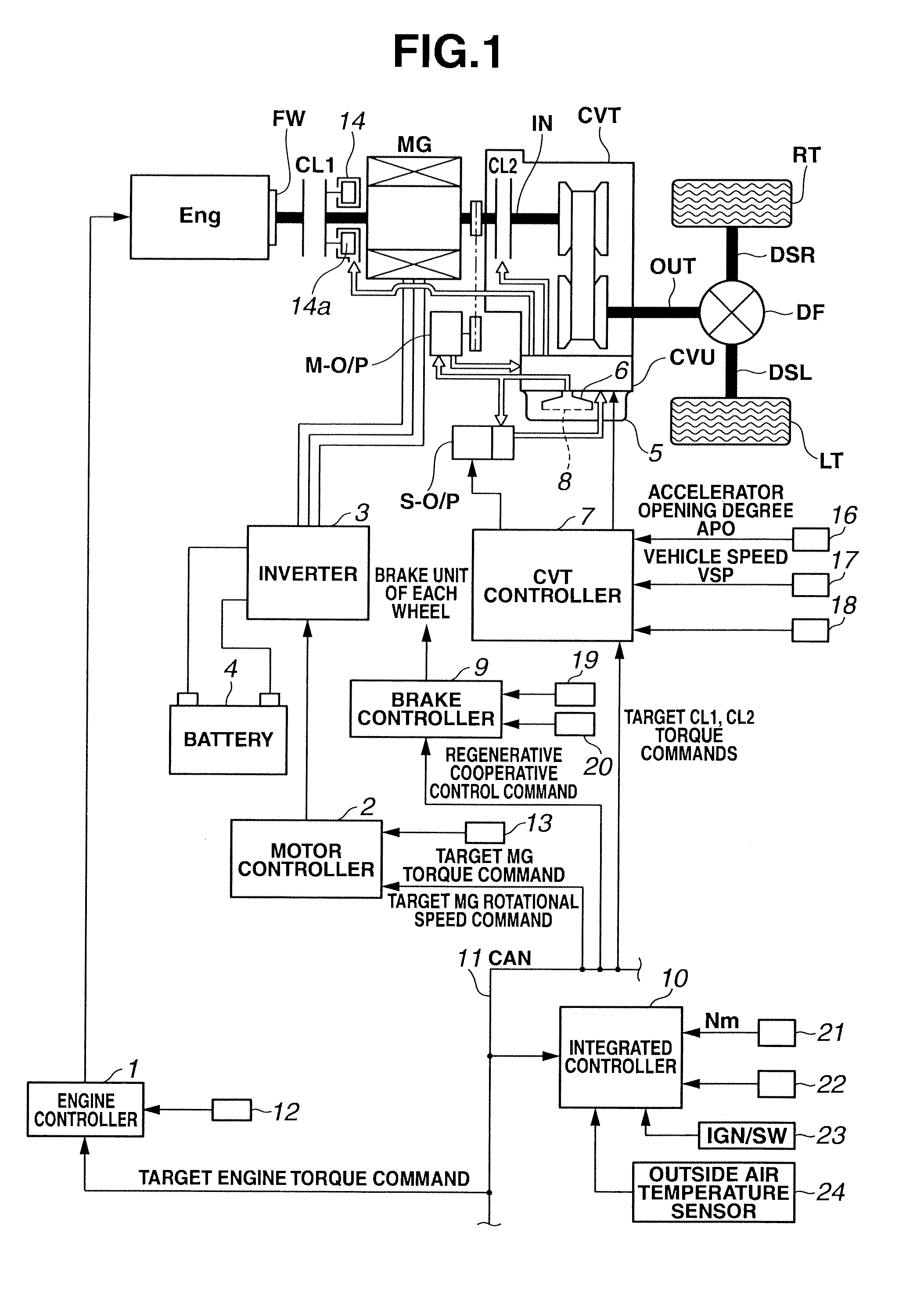 Engine start control apparatus for hybrid vehicle