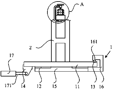 Wire Rod Air Passing Device and Steel Rolling Device