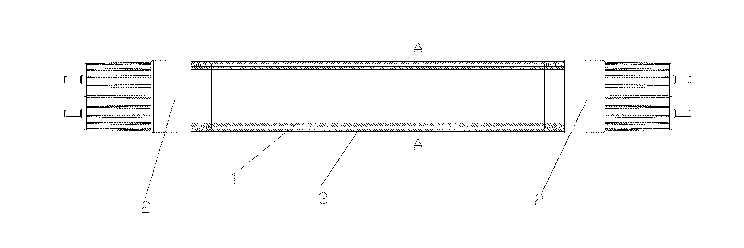 Tube-in-tube LED tube