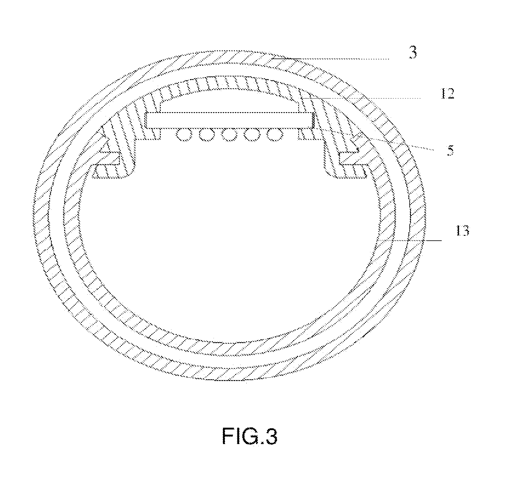 Tube-in-tube LED tube