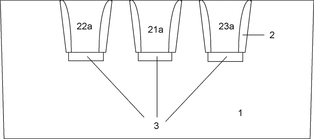 Parasitically transversal type PNP device and manufacture method