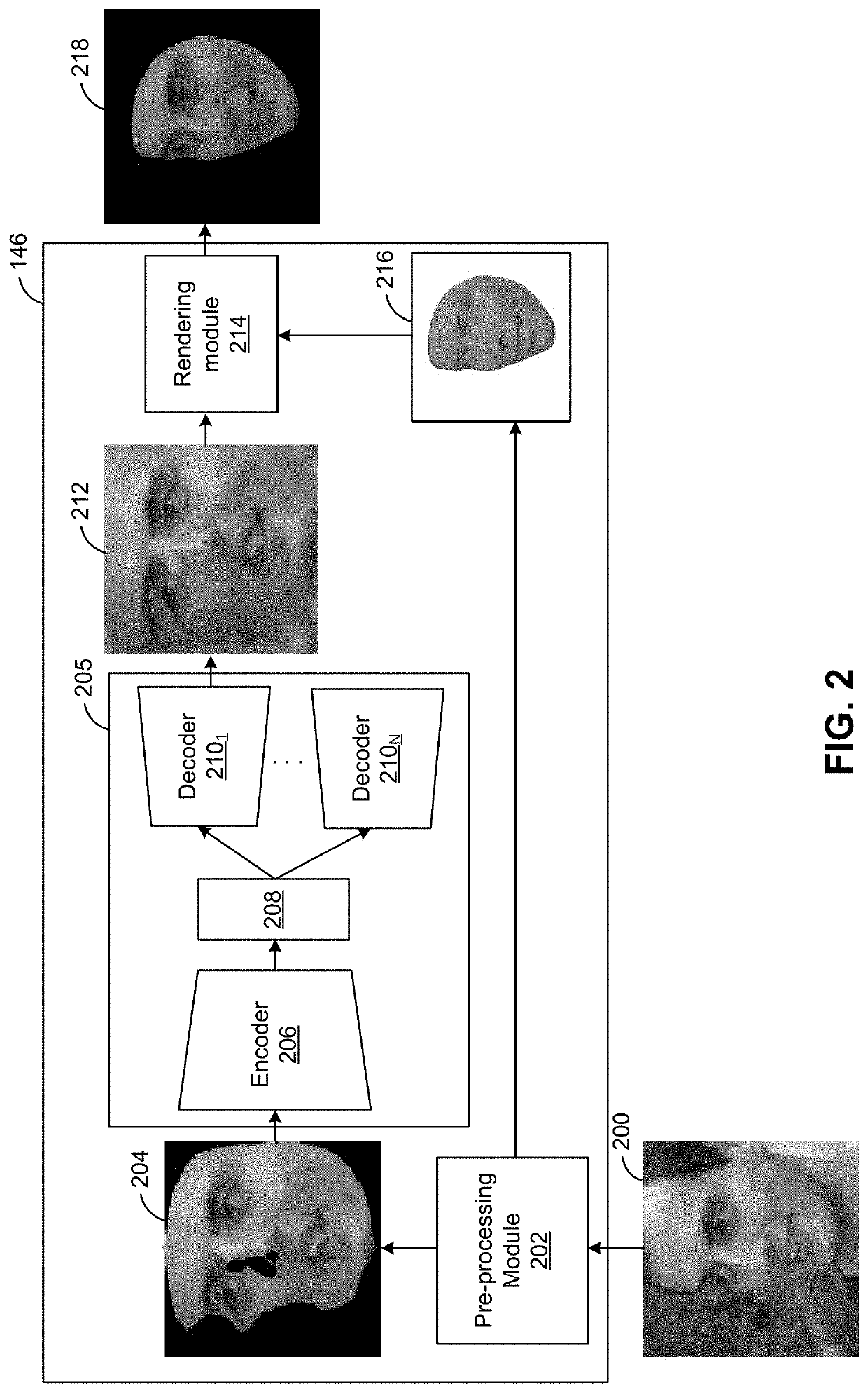 Three-dimensional geometry-based models for changing facial identities in video frames and images