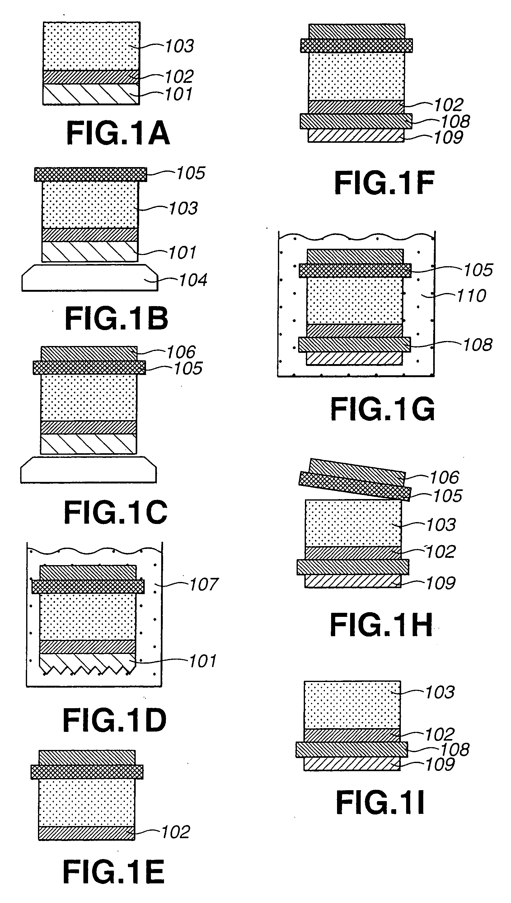 Method for manufacturing thin film device and semiconductor device