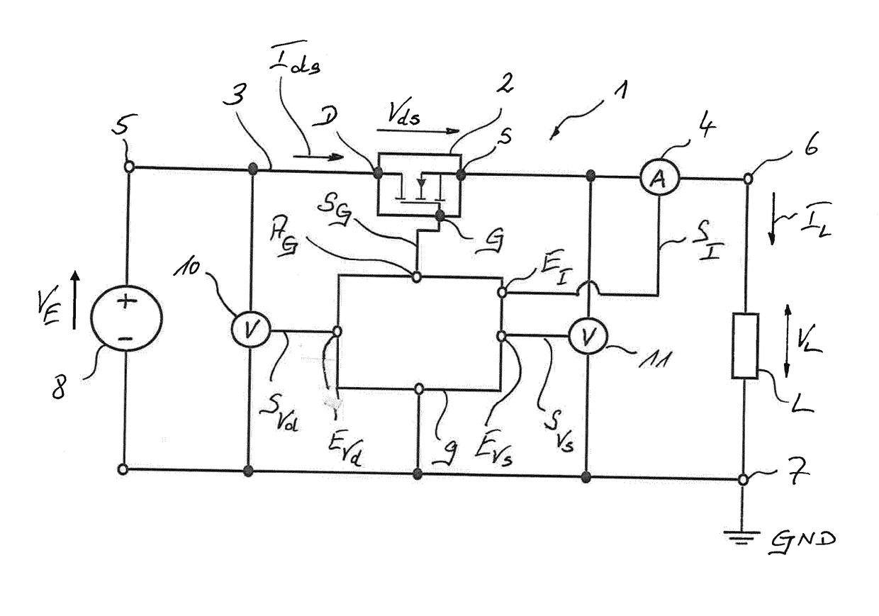 Electronic circuit breaker