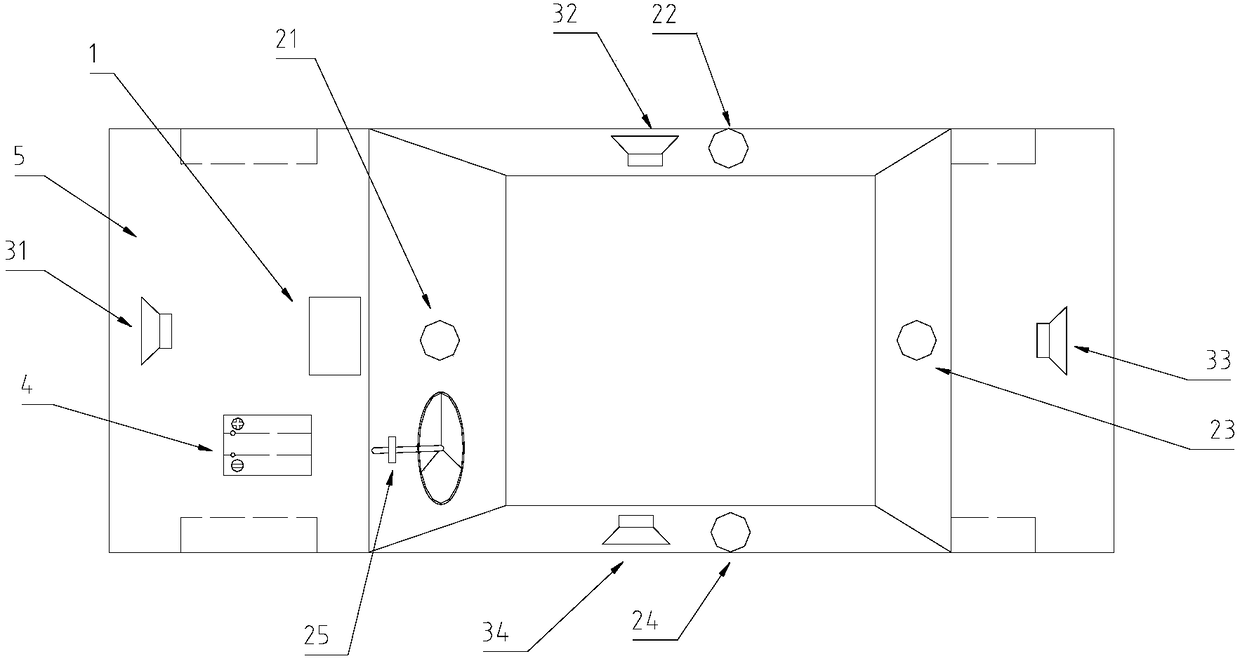 Exterior sound generating system and passenger car