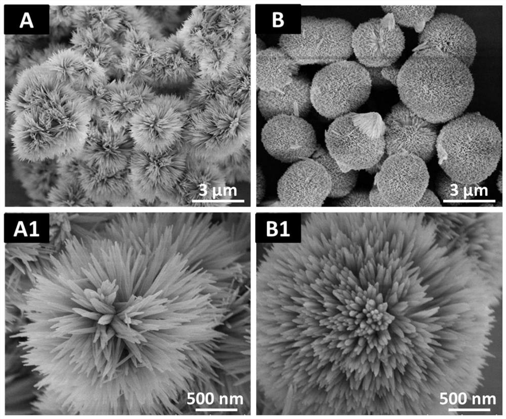 A kind of "donkey bully mouth" flower spherical fluorinated hydroxyapatite-based dental composite resin and its preparation method