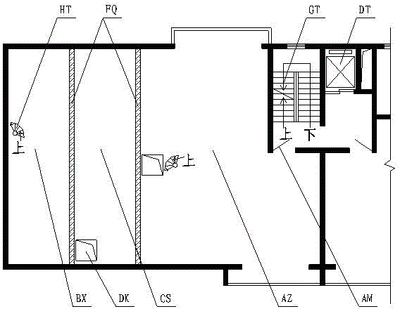 Multi-layer duplex house