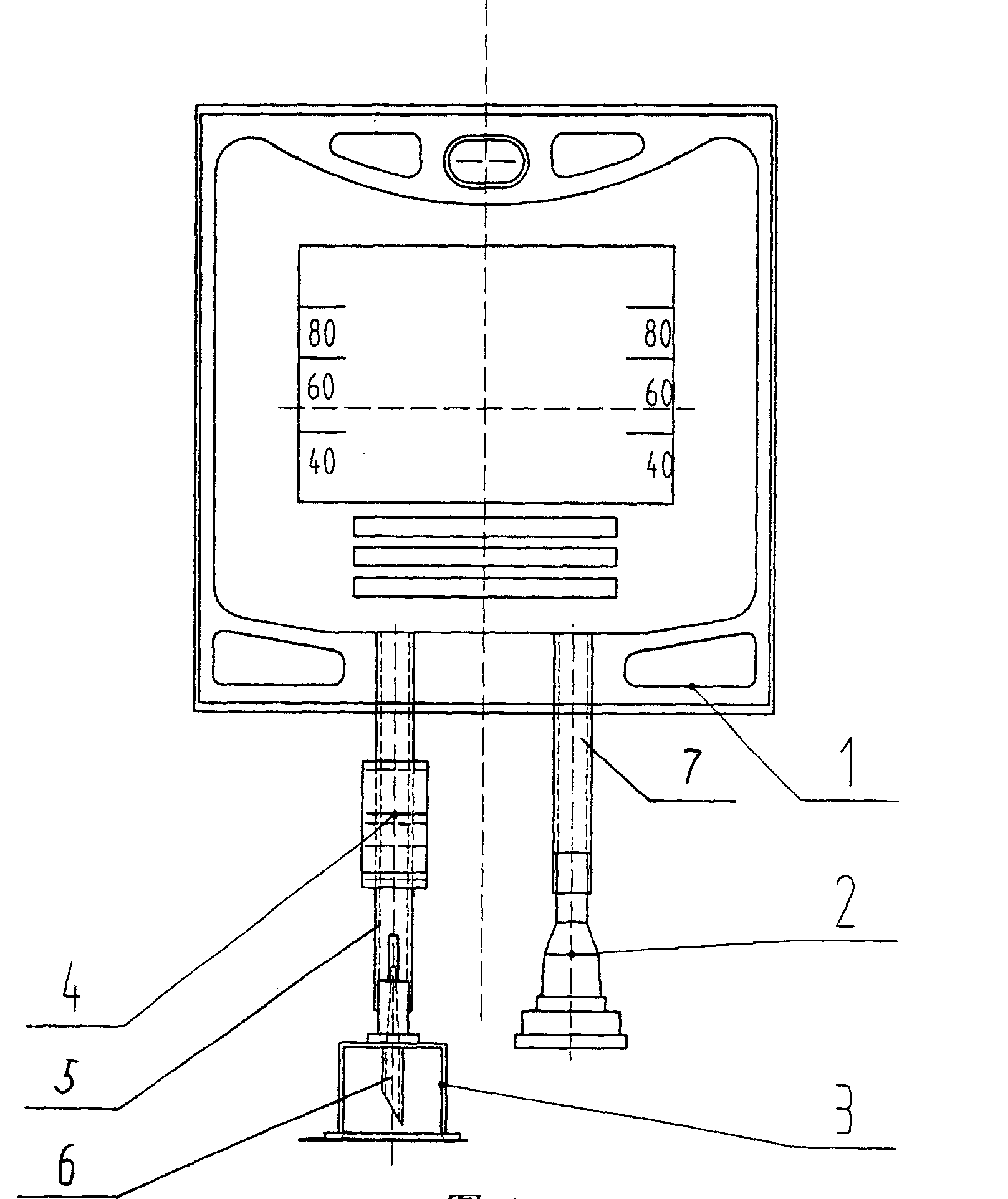 Mixing remedies mouth capable of puncturing function in fluid infusion bag