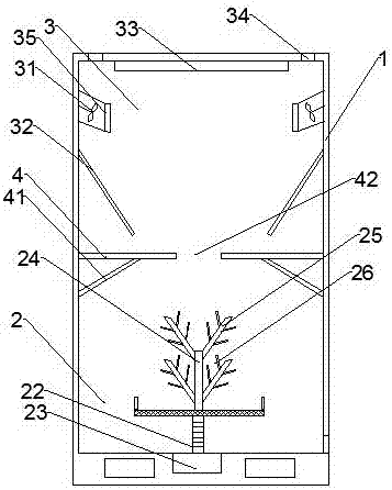 Surgical tool cleaning and drying device