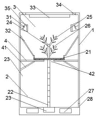 Surgical tool cleaning and drying device