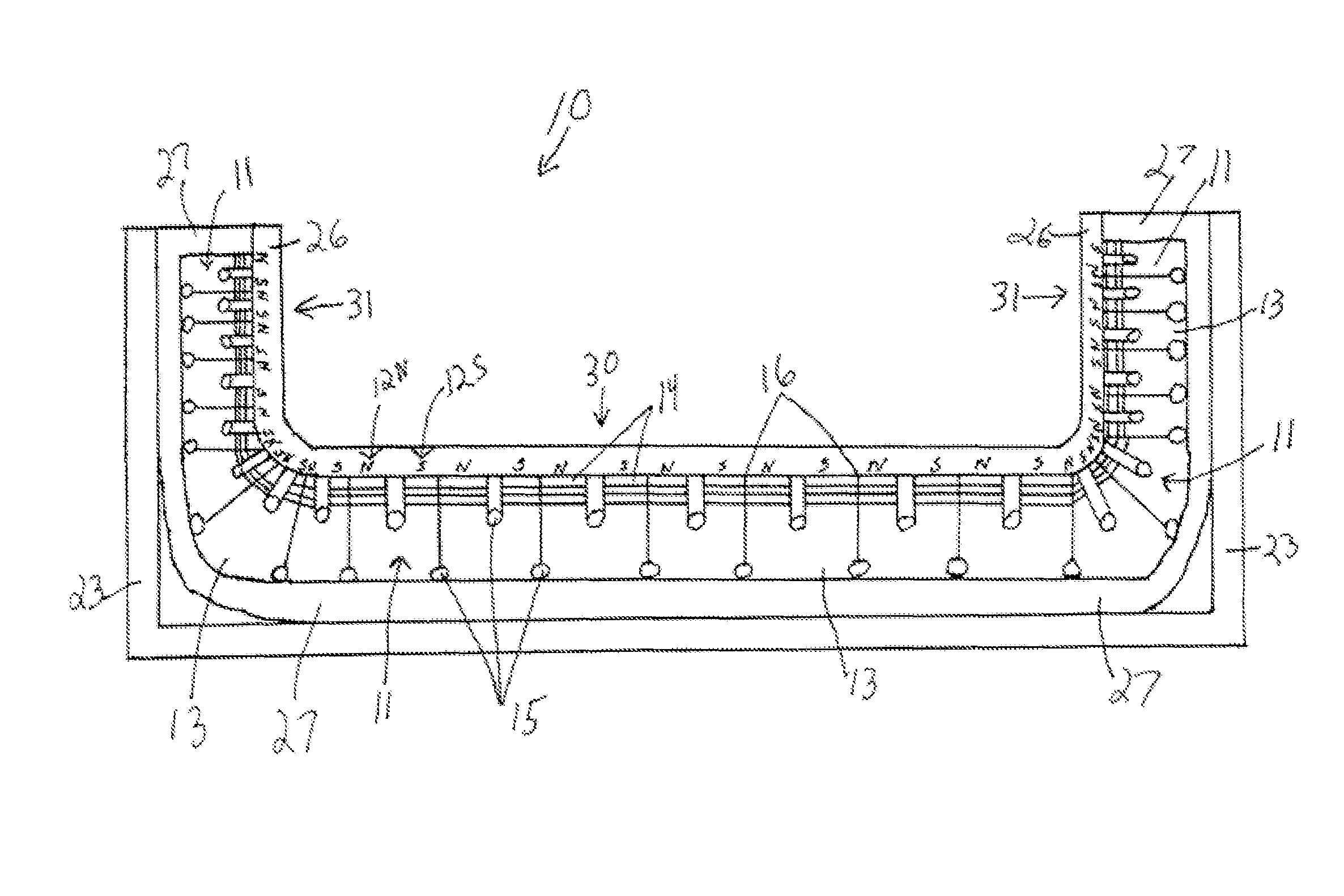 Diamagnetic levitation system for sport field use in a stadium