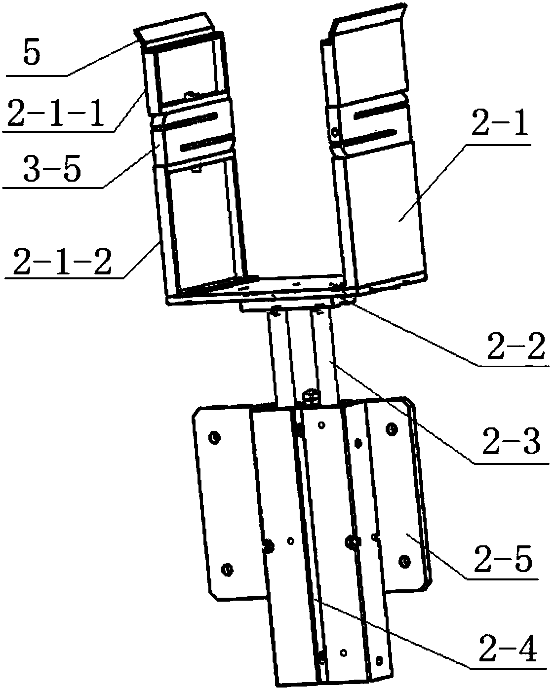 Lifting-up weighing sorting system used for logistics automatic production line and sorting method thereof