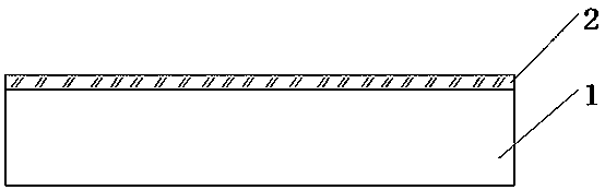 A preparation method based on gold/silica core-shell microstructure and molybdenum disulfide composite thin film transistor