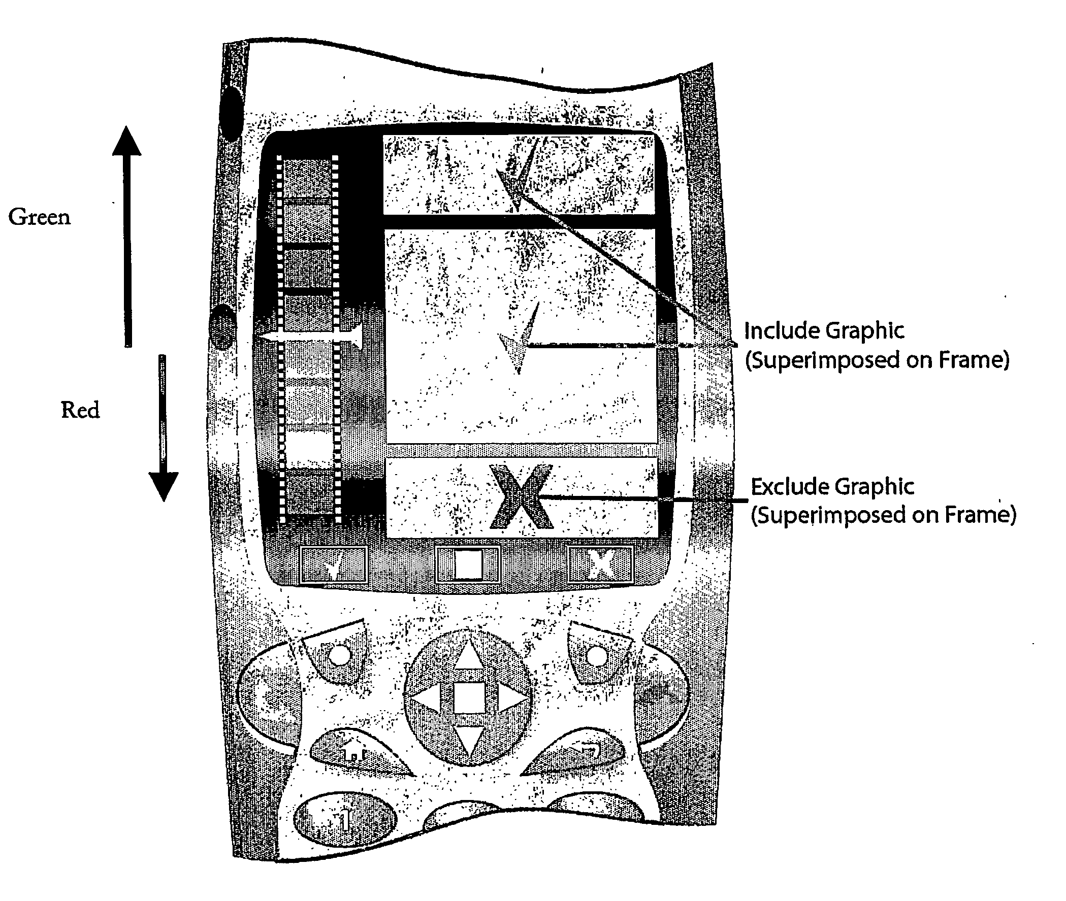 Computer based system for selecting digital media frames