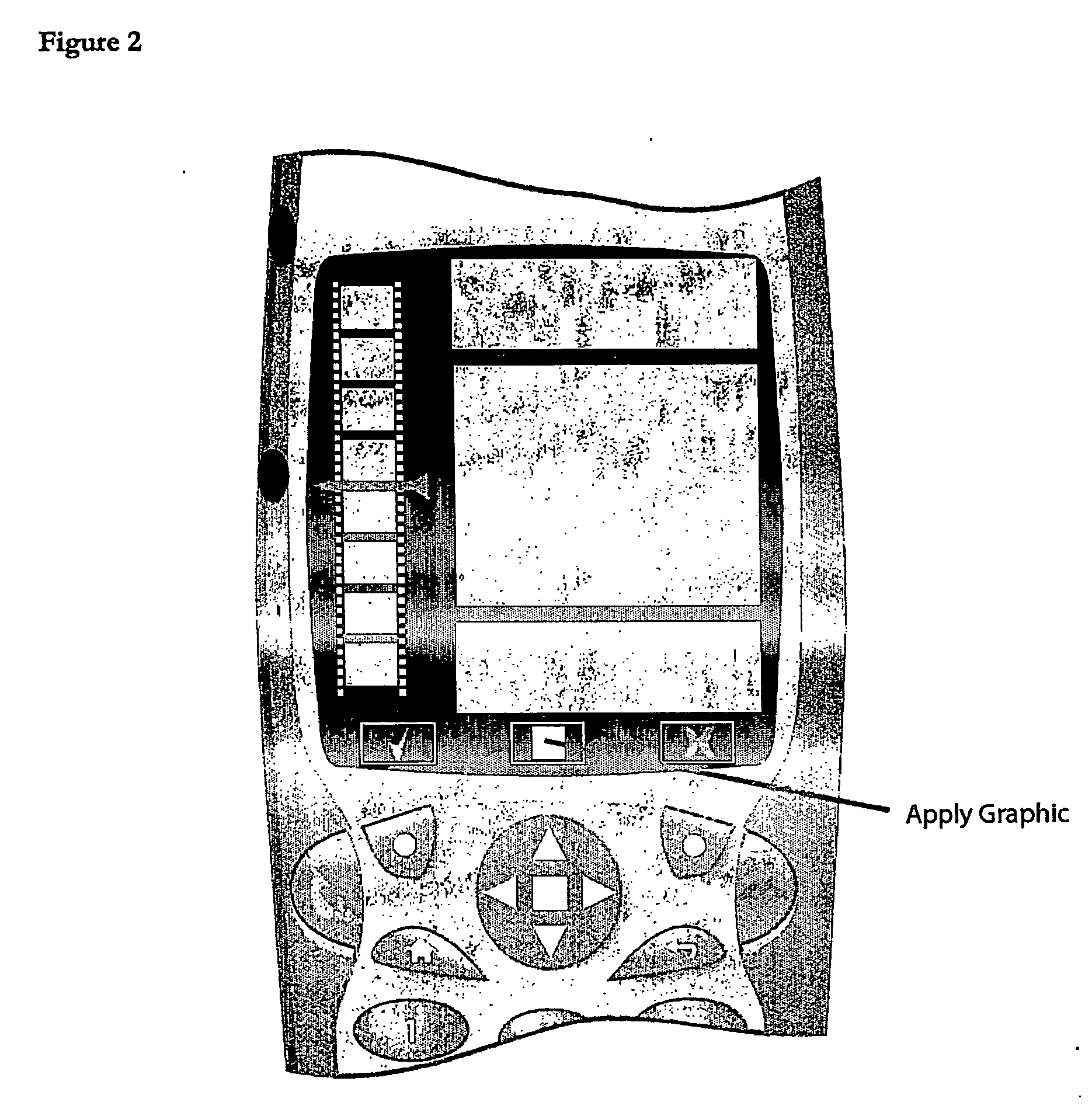 Computer based system for selecting digital media frames