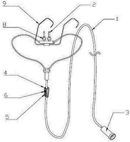 Oxygen inhaler